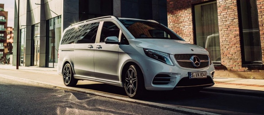 Transfer with Mercedes V-Class
