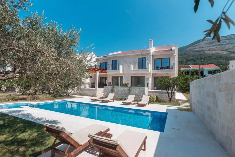 Stellar Retreat Villa with Pool