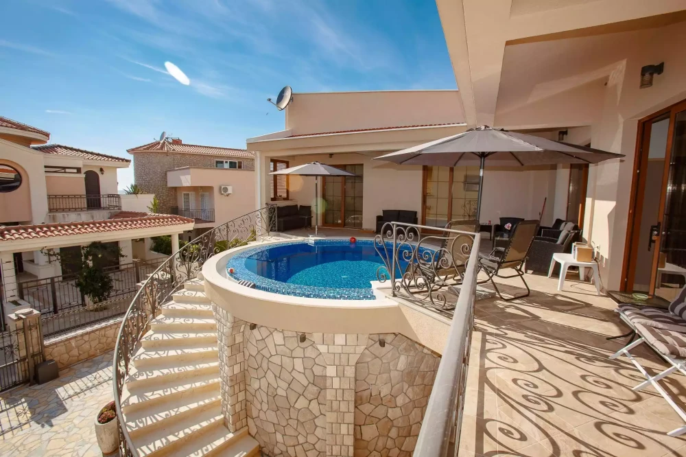 Villa with Pool in Montenegro Offering Relaxation and Comfort