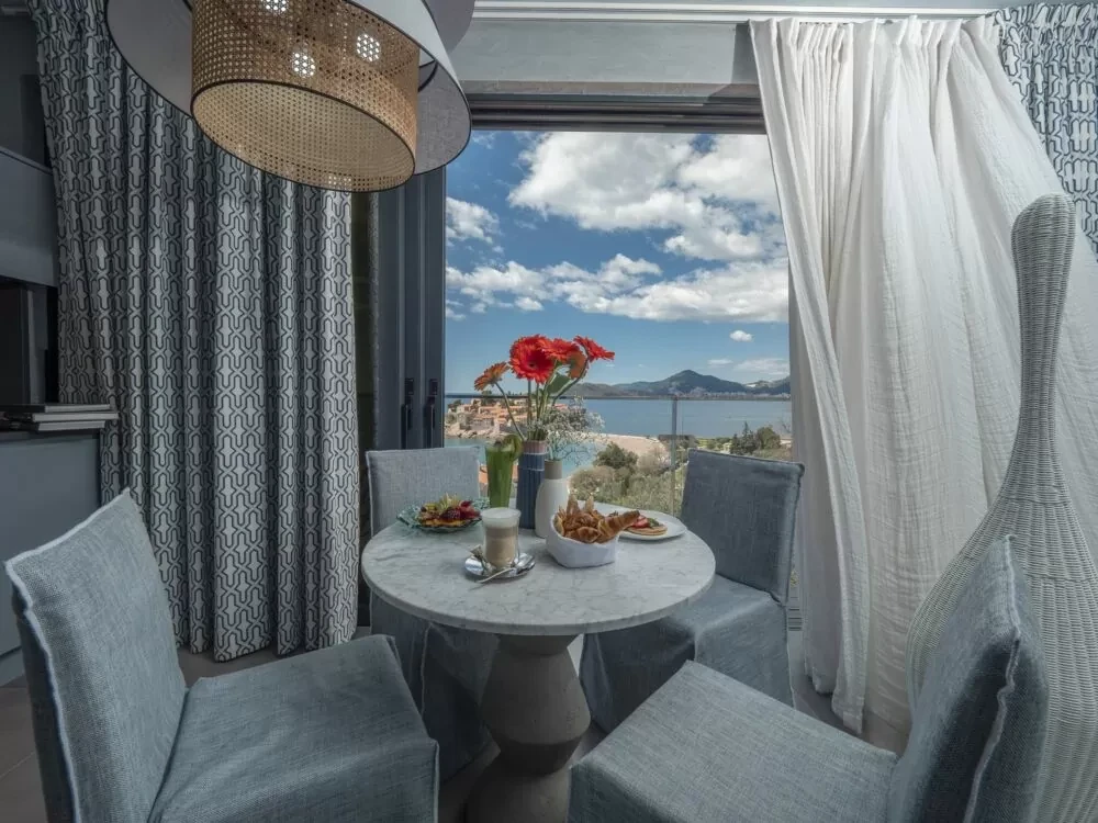 Enjoying Villa Geba with a Perfect View