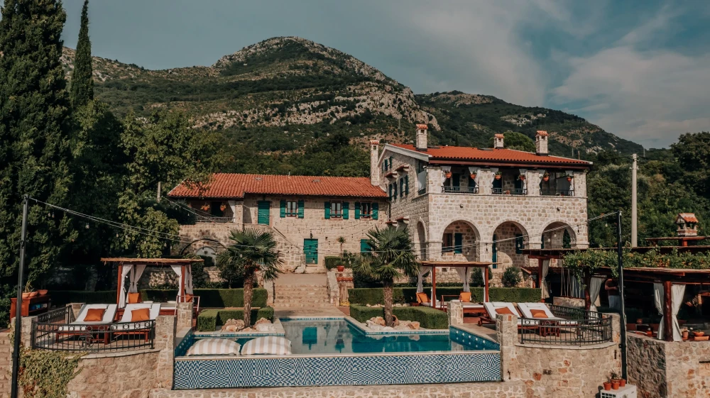 Rustic Villa on a Hill with Stunning Sea Views - Villa Andjelija