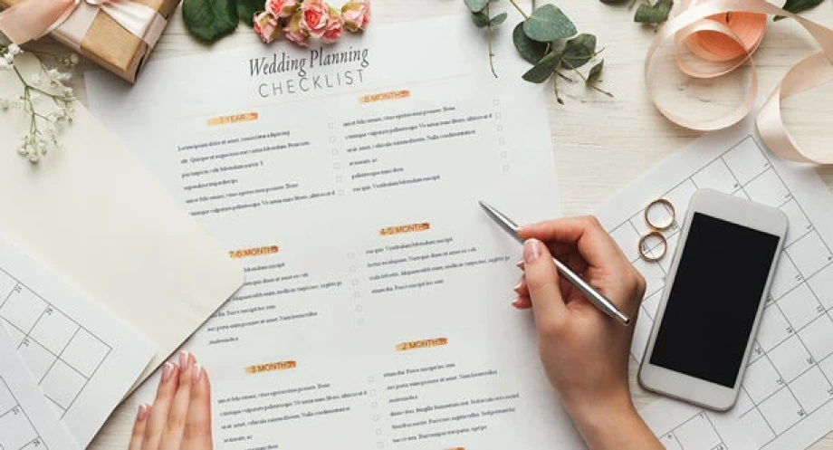 Wedding Planning and Organization